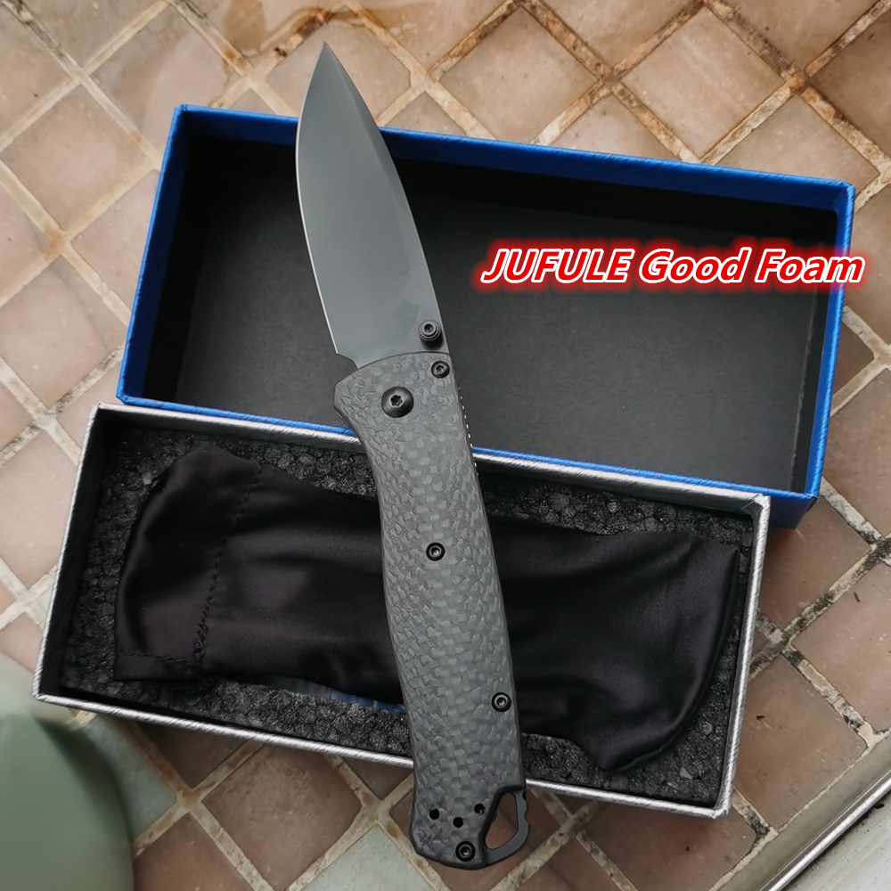Best Hunting Outdoor Knife - Cuchillo Plegable JUFULE Best Foam 535-3