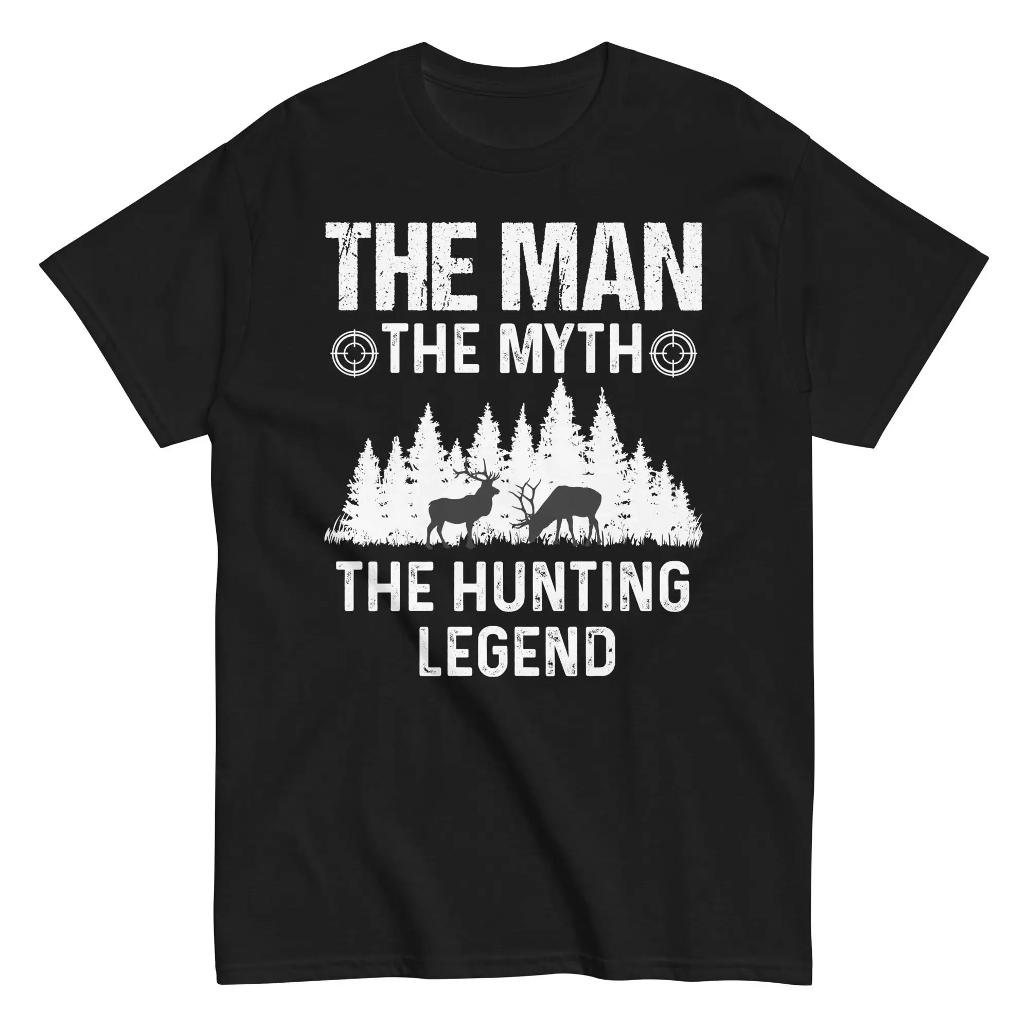Wildman Hunting & Outdoor Polokwane Photos - Camiseta The Hunting Legend con diseño