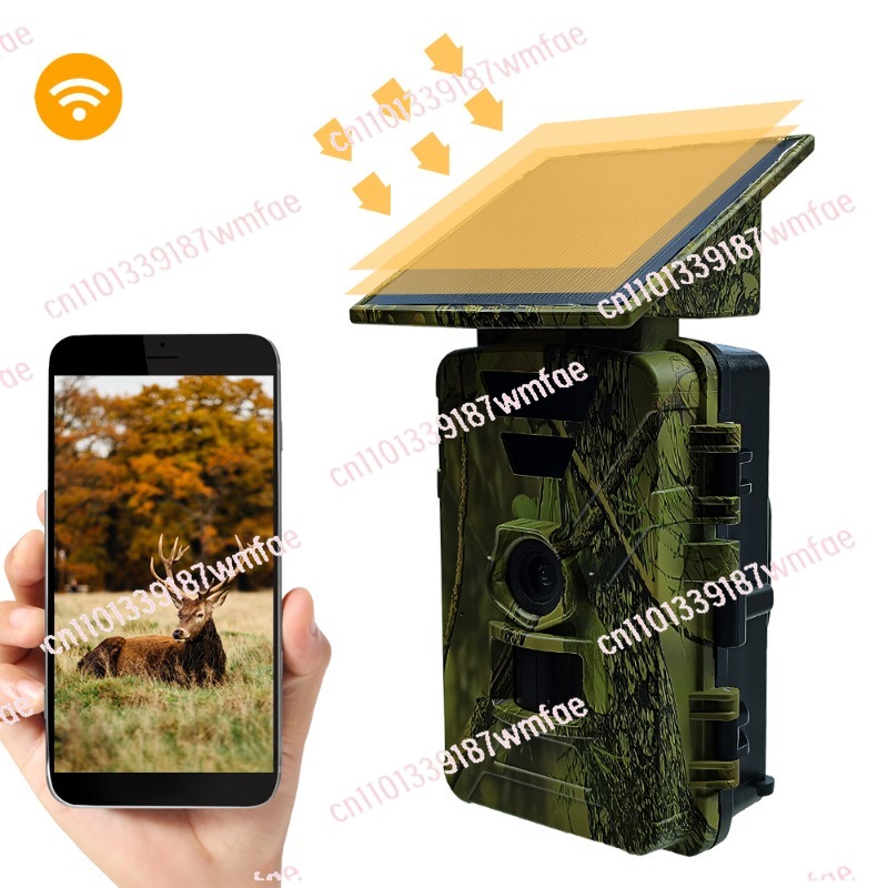 Outdoor Hunting Camera Wifi - Cámara de Caza de Animales Salvajes,