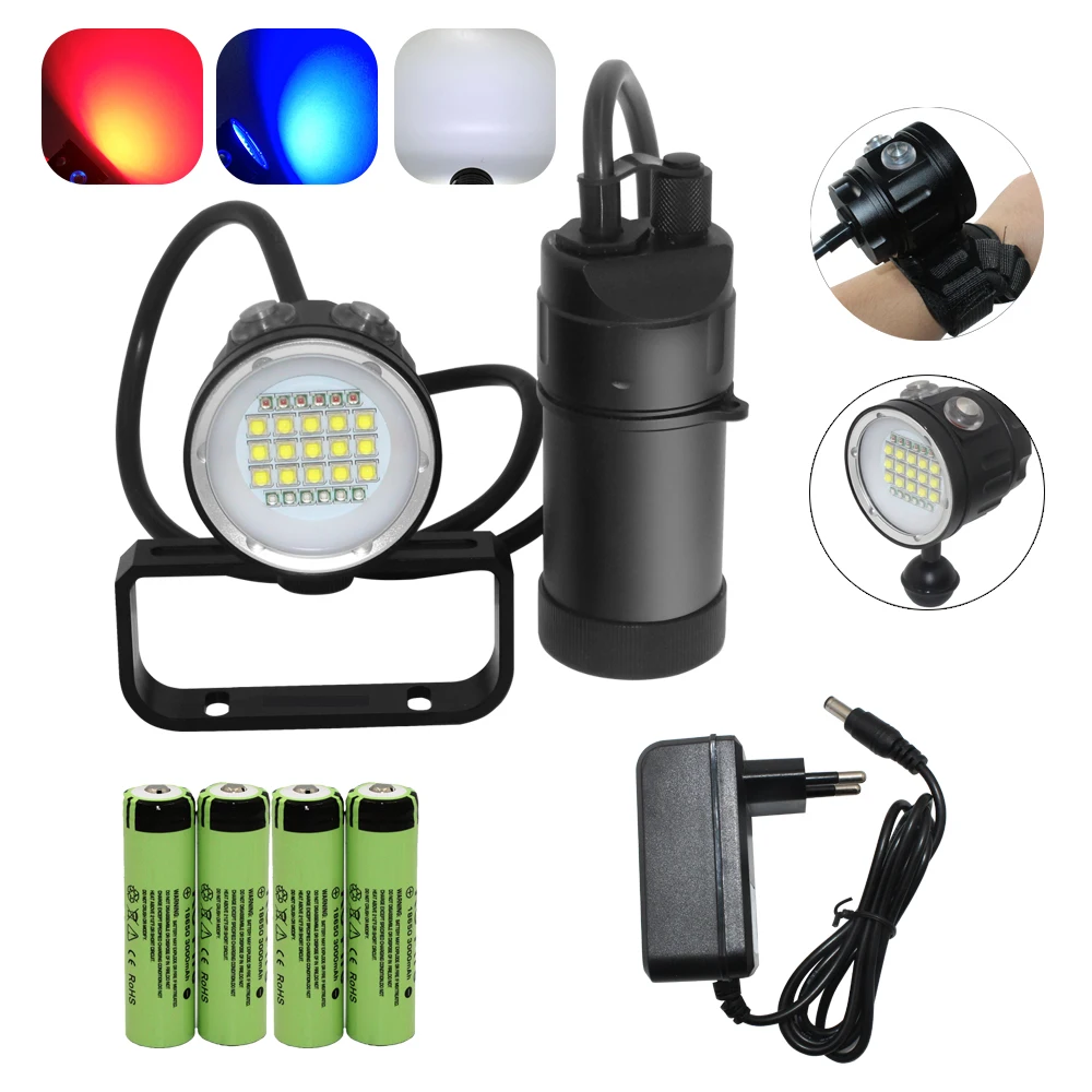 Fire Starter Waterproof - 27 LED Canister luz de vídeo