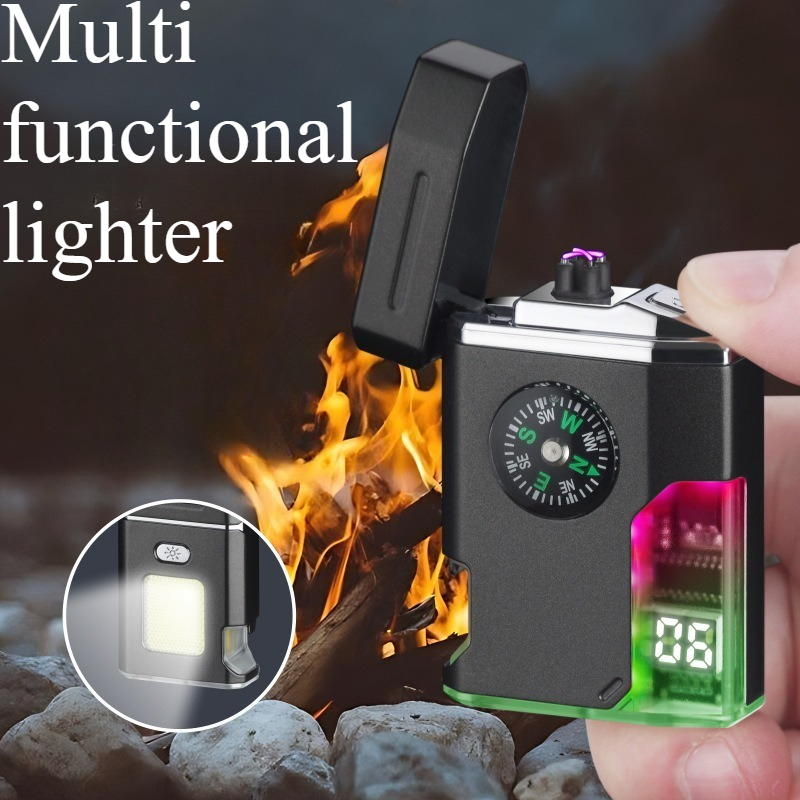 Fire Starter Waterproof - Nuevo encendedor de pulso multifuncional resistente
