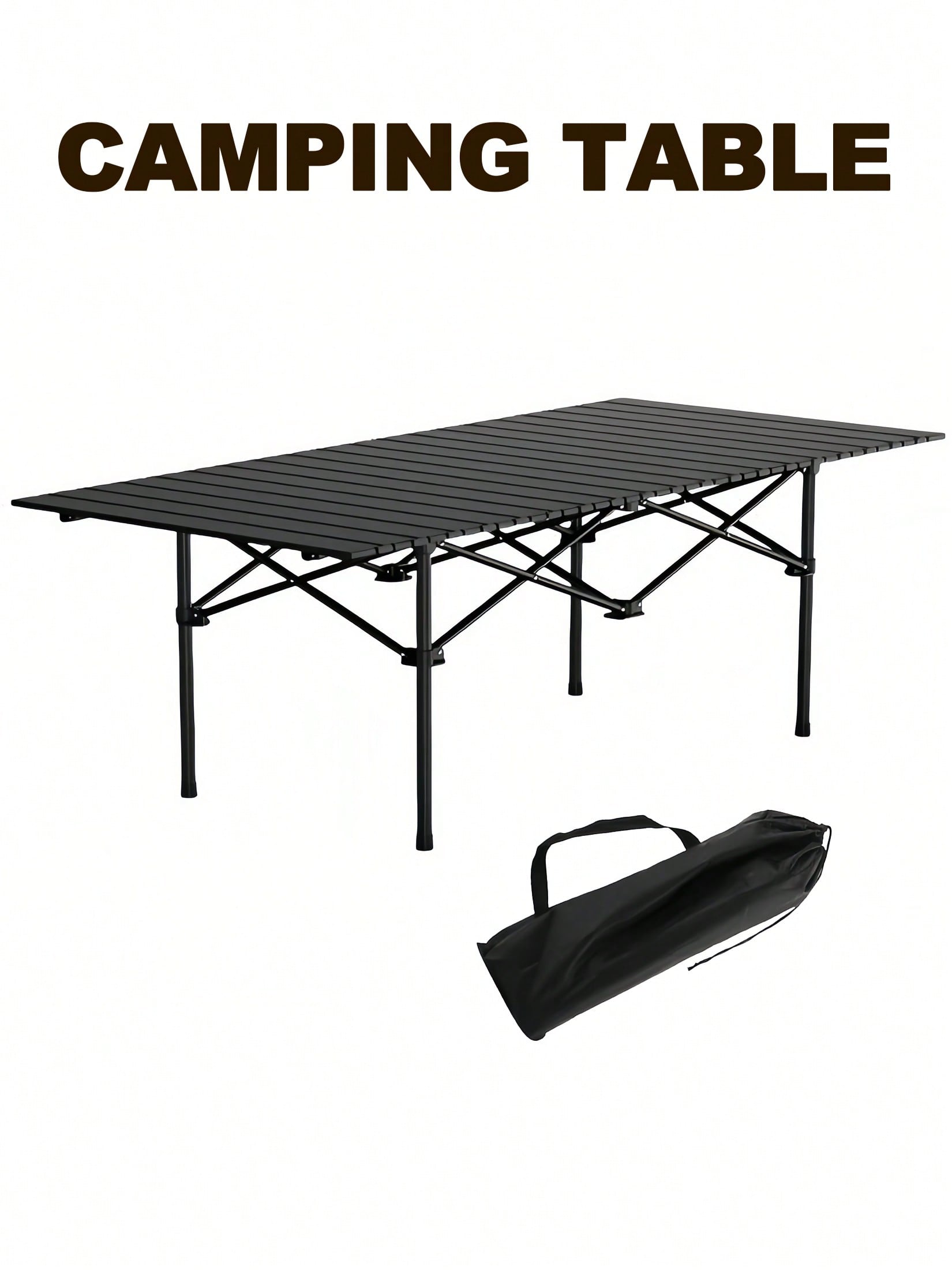 Outdoor Hunting Table - Mesa de camping portátil con tablero