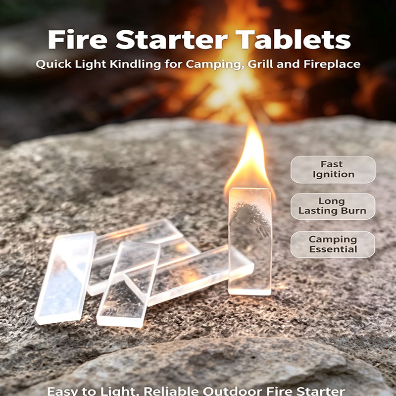Fire Starter Waterproof - Paquete de 100 Cubos Impermeables para
