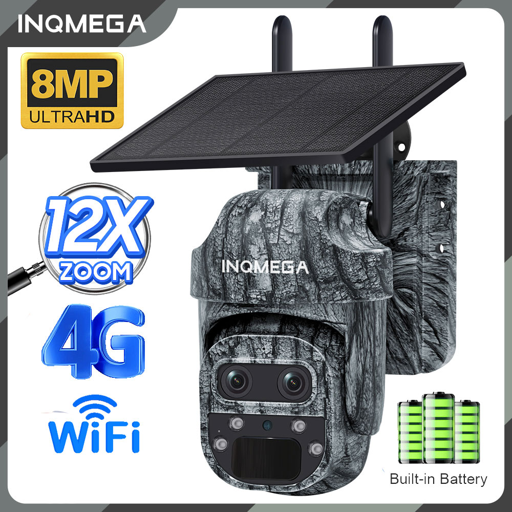 Outdoor Hunting Camera Wifi - 4K 8MP 4G SIM WIFI Cámara