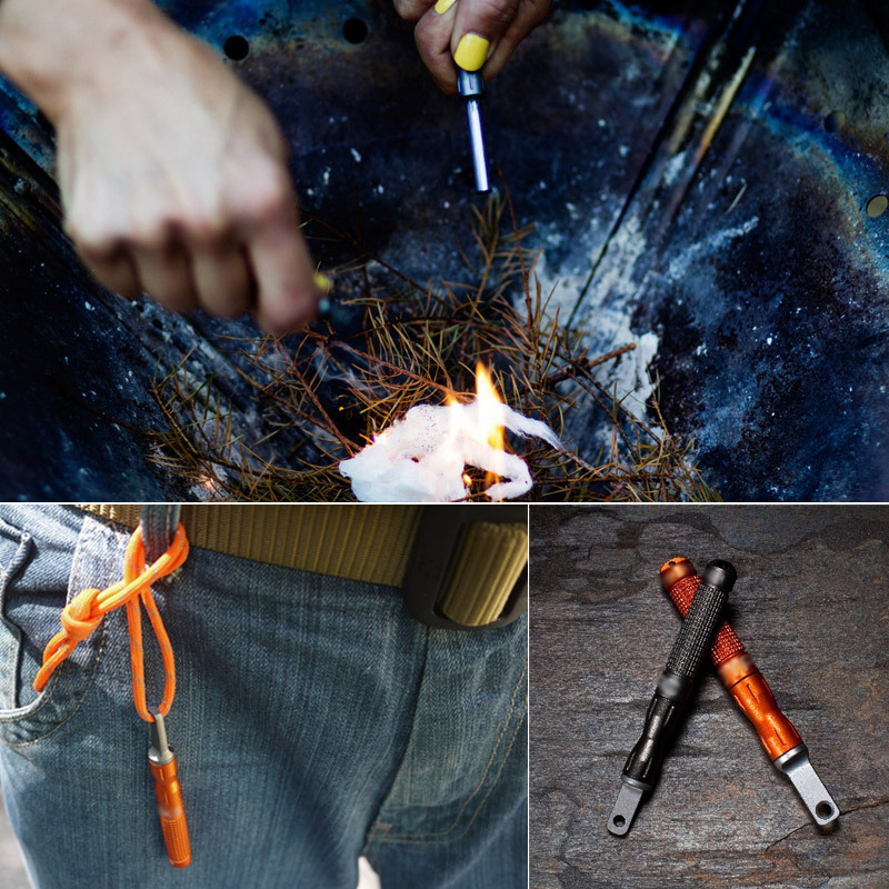 Fire Starter Waterproof - Arrancador de fuego de emergencia impermeable