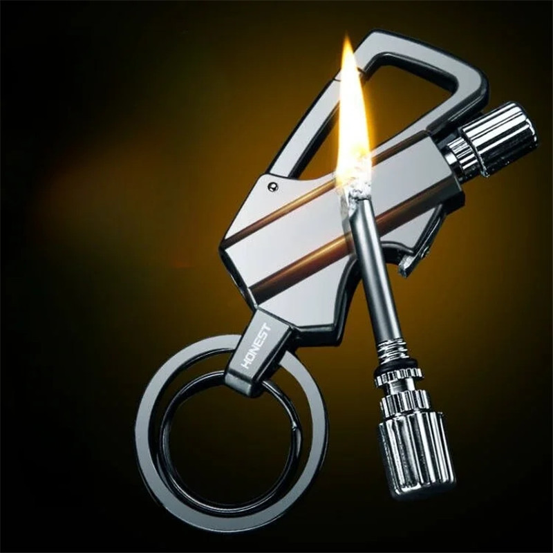 Fire Starter Waterproof - Encendedor portátil de Metal para exteriores,