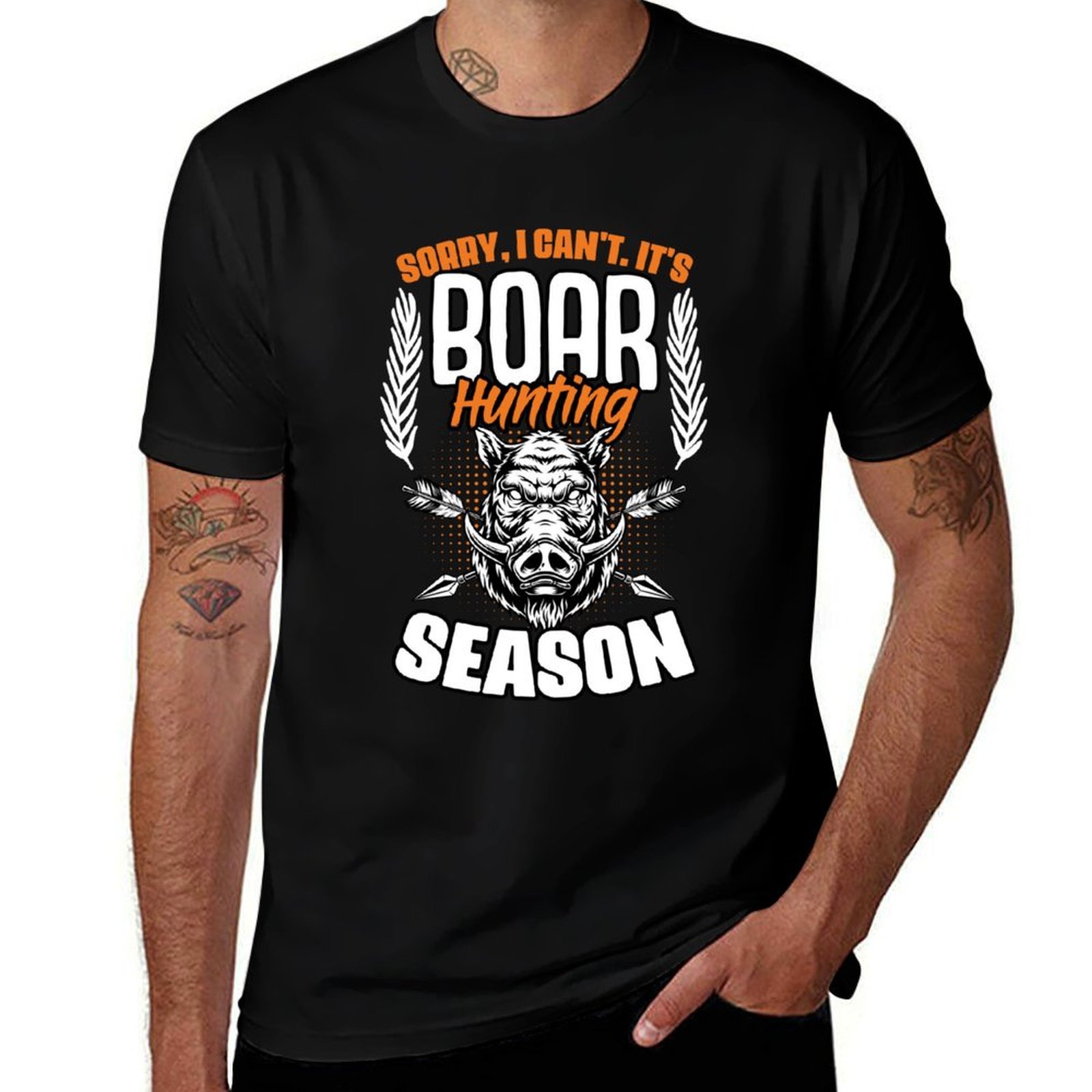 Wildman Hunting & Outdoor Polokwane Photos - Lo siento, no puedo, divertida camiseta