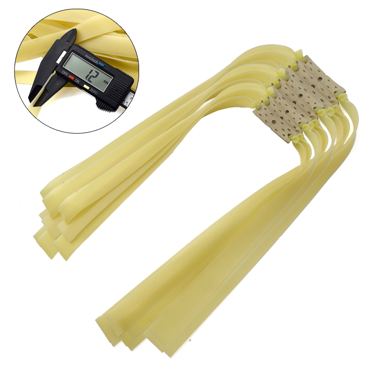 Outdoor Hunting Launcher - 1,2mm de alta velocidad 1/3/6 Uds