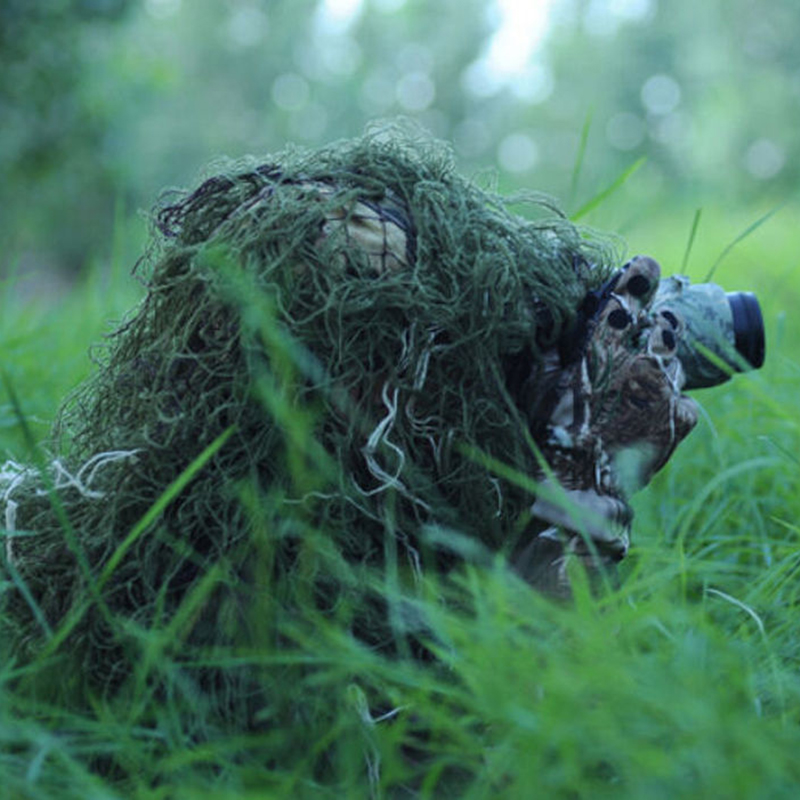 Hunting And Camping In Jungle - Cubierta táctica de caza 3D, Red