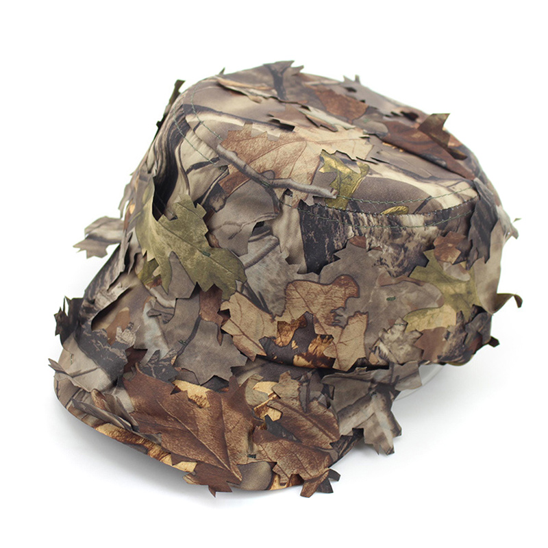 Hunting And Camping In Jungle - Gorra de Camuflaje para Francotirador, Gorra