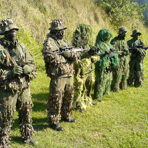 Sniper CS ropa de camuflaje bi - Hunting And Camping In Jungle reseña y precio