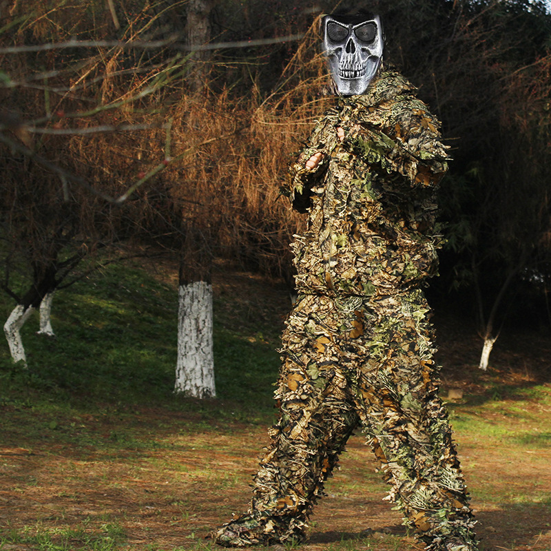 Sniper CS ropa de camuflaje bi - Hunting And Camping In Jungle reseña y precio