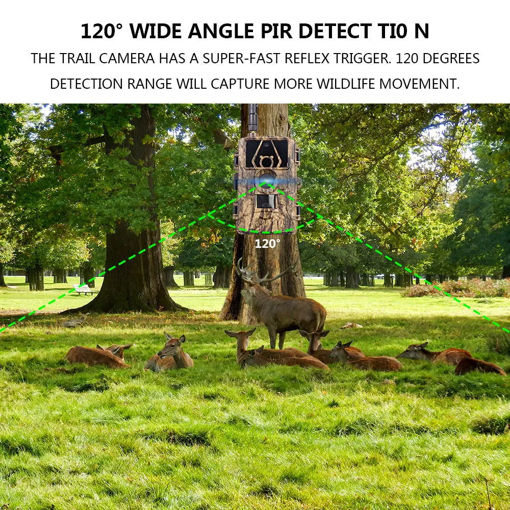 Cámara de Caza 8K WiFi PR801W  - Outdoor Hunting Camera Wifi reseña y precio