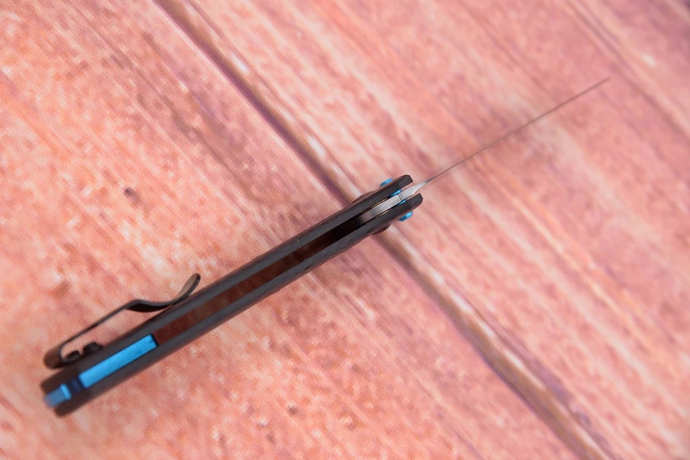 Cuchillo Plegable de Supervive - Best Hunting Outdoor Knife reseña y precio