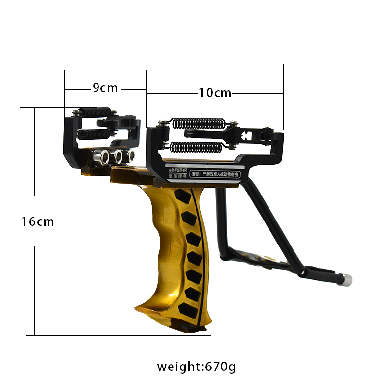 Tirachinas de Metal mejorado c - Outdoor Hunting Launcher reseña y precio