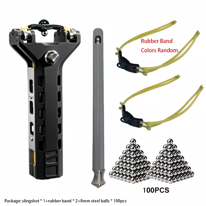 Tirachinas Automático de Acero - Outdoor Hunting Launcher reseña y precio