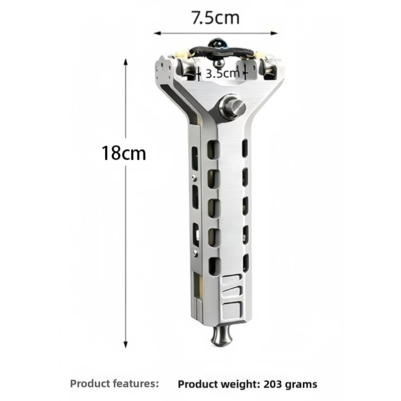 Tirachinas Automático de Acero - Outdoor Hunting Launcher reseña y precio