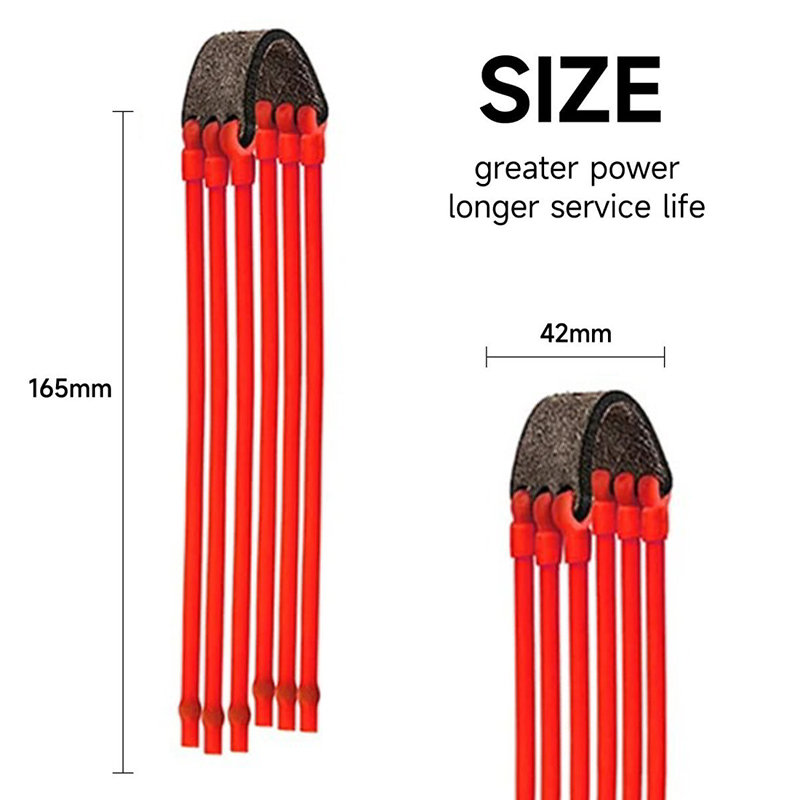 Bandas de goma especiales para - Outdoor Hunting Launcher reseña y precio