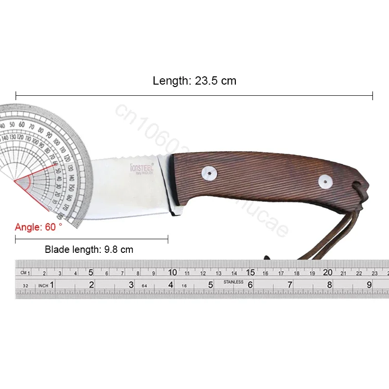 Cuchillo italiano de aleación  - Hunting And Camping In Jungle reseña y precio