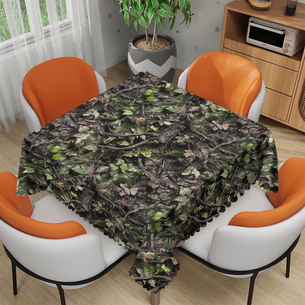 Mantel Cuadrado de Camuflaje p - Outdoor Hunting Table reseña y precio