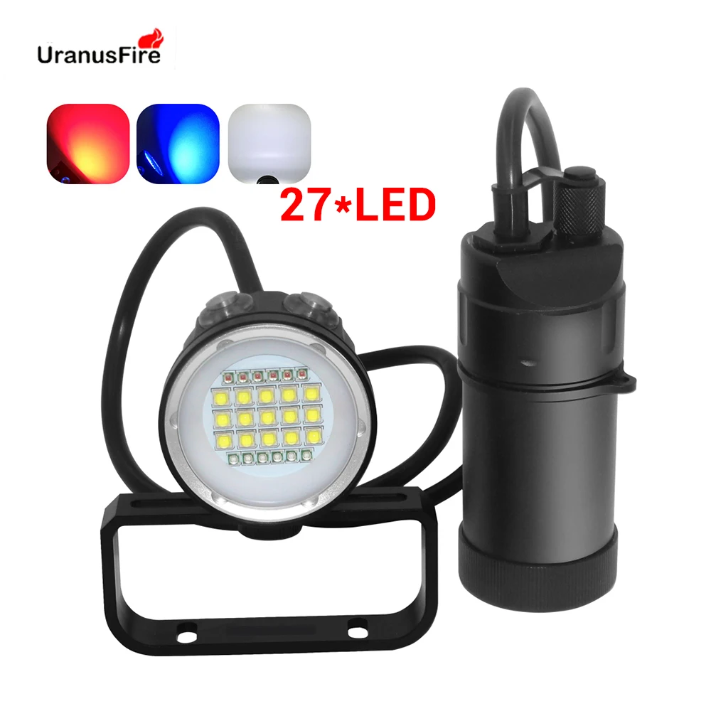 27 LED Canister luz de vídeo d - Fire Starter Waterproof reseña y precio