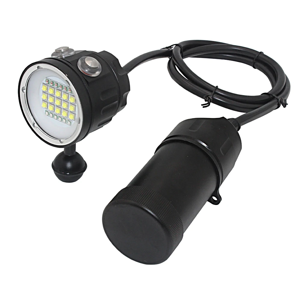 27 LED Canister luz de vídeo d - Fire Starter Waterproof reseña y precio