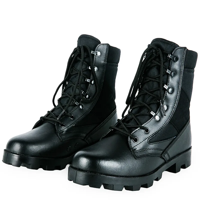 Botas de combate de entrenamie - Hunting And Camping In Jungle reseña y precio
