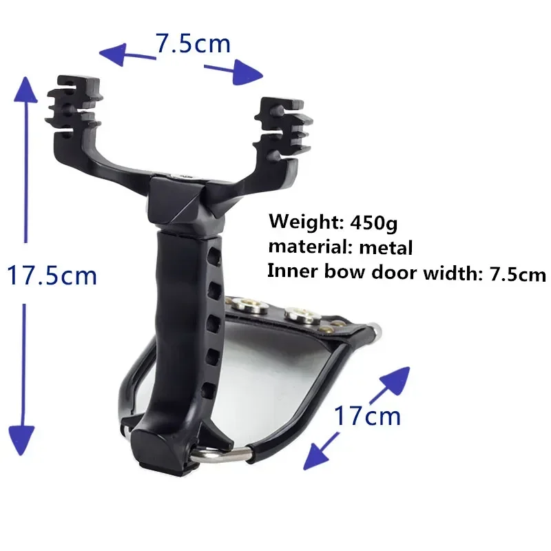 Tirachinas eléctrico con sopor - Outdoor Hunting Launcher reseña y precio