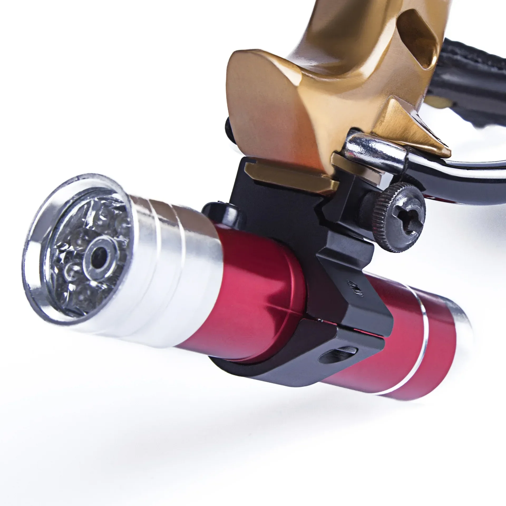 Tirachinas eléctrico con sopor - Outdoor Hunting Launcher reseña y precio