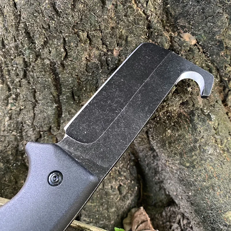 Cuchillo de Hoja Fija de Acero - Hunting And Camping In Jungle reseña y precio