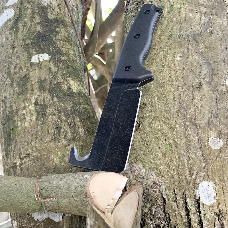 Cuchillo de Hoja Fija de Acero - Hunting And Camping In Jungle reseña y precio