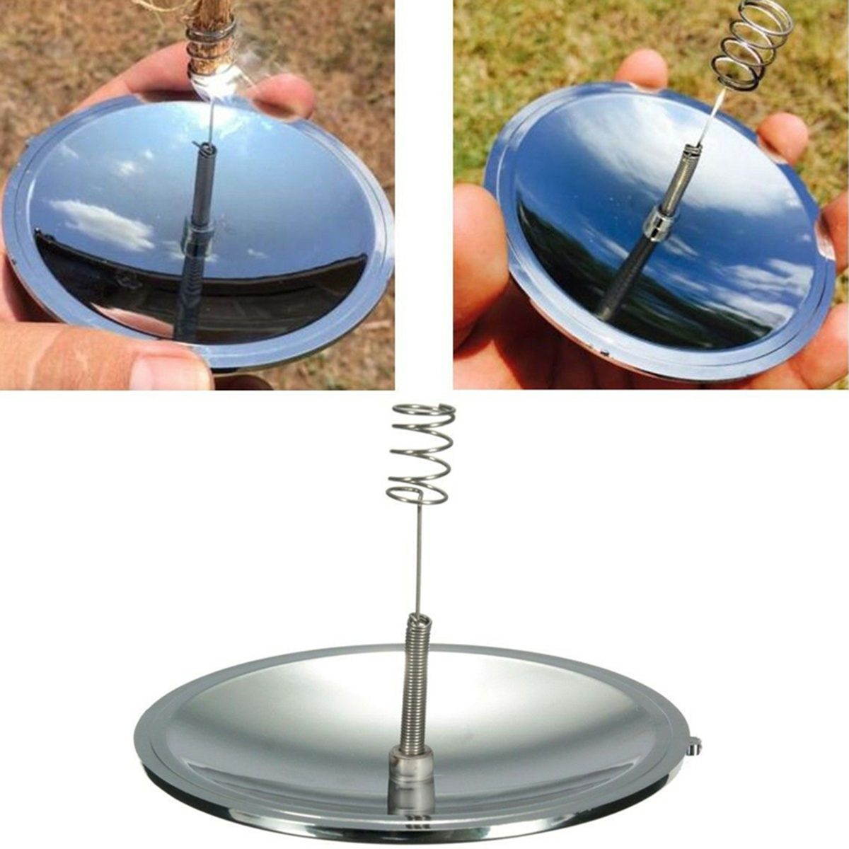 Encendedor Solar para exterior - Fire Starter Waterproof reseña y precio