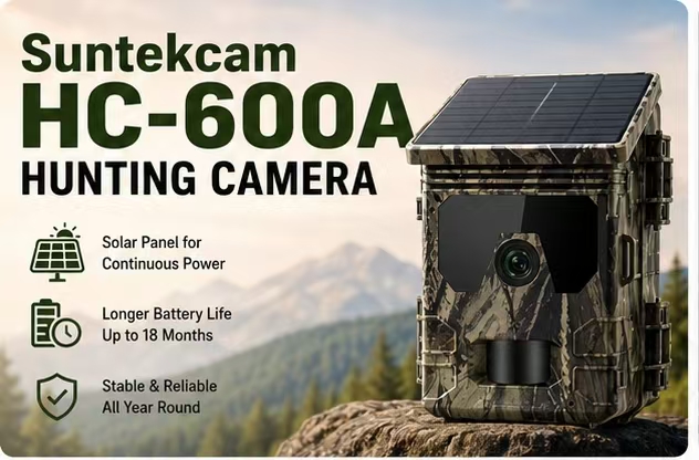 Cámara de Vigilancia Solar par - Outdoor Hunting Camera Wifi reseña y precio