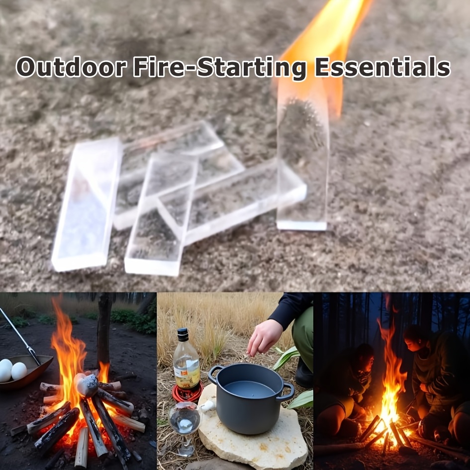 60 Palitos Encendedores de Fue - Fire Starter Waterproof reseña y precio