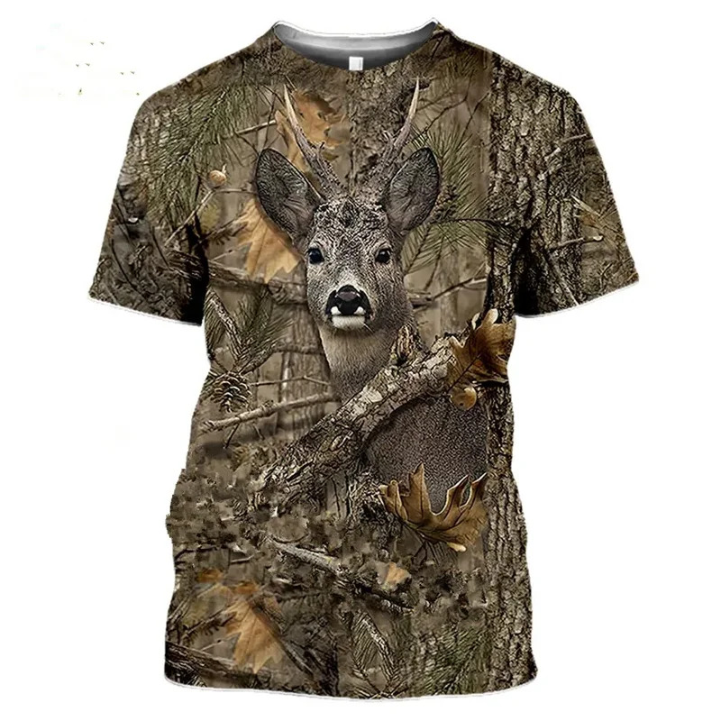 Camiseta 3D de Camuflaje de Ja - Wildman Hunting & Outdoor Polokwane Photos reseña y precio