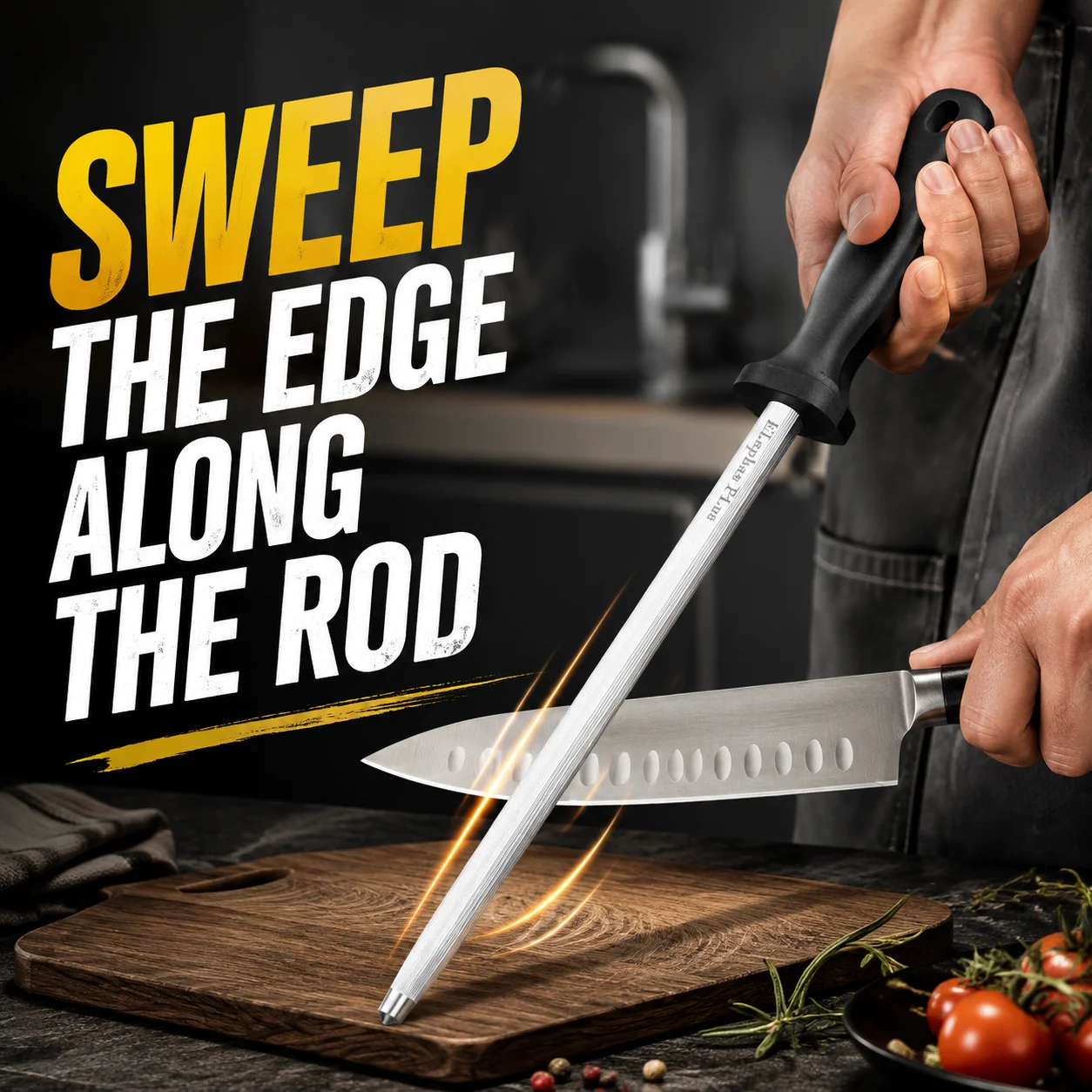 Varilla Afiladora de Cuchillos - Blademaster Hunting Kitchen & Outdoor Knives Walk Ins Welcome Auckland reseña y precio