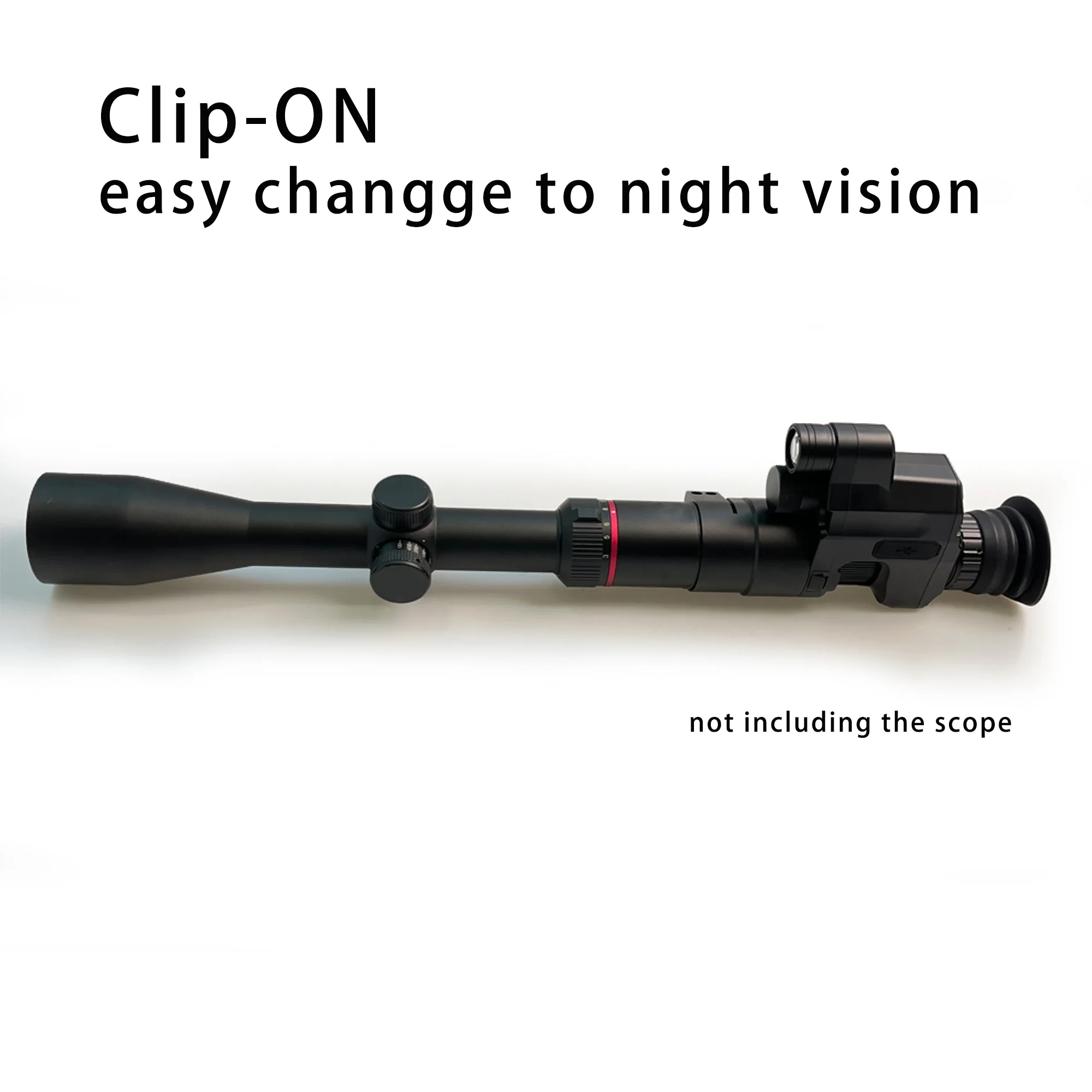 NV007V INight Vision Clip en c - Outdoor Hunting Camera Wifi reseña y precio