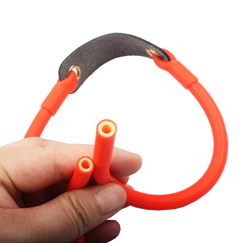 Banda elástica de goma para ca - Outdoor Hunting Launcher reseña y precio